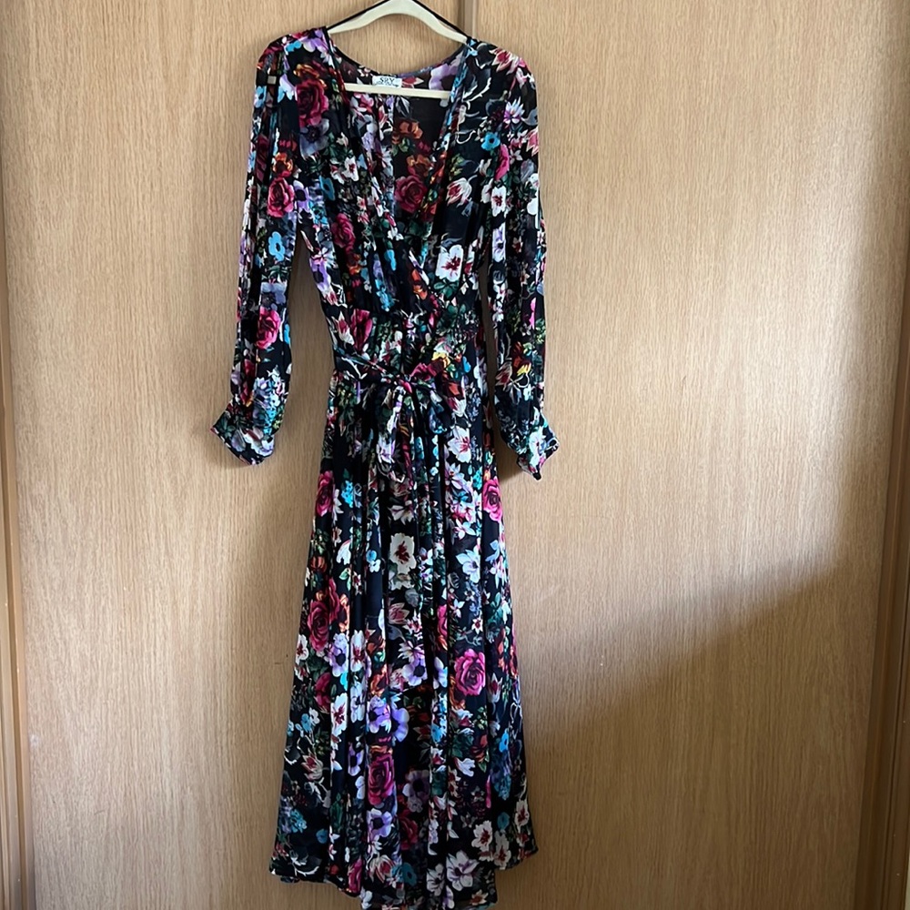 Floral Maxi Dress